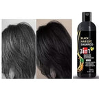 3 In 1 Black Hair Dye Shampoo (BUY 1 GET 1 FREE)