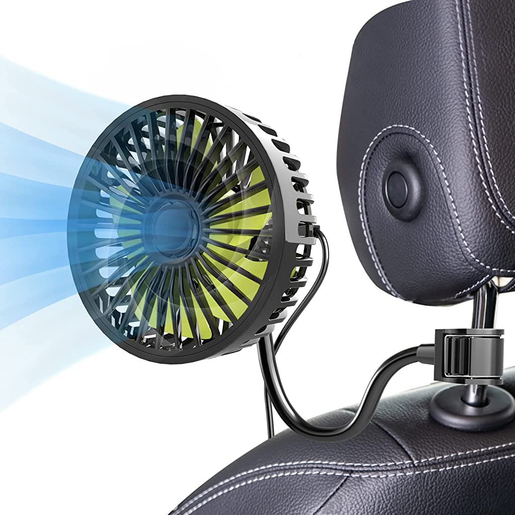 Car 2 In 1 Adjustable Air Boosting Fan (CIF1)