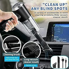 Handheld Vacuum Car Cleaner Air Duster Wireless Rechargeable  CL-VI-893 (NEW)