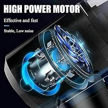 Handheld Vacuum Car Cleaner Air Duster Wireless Rechargeable  CL-VI-893 (NEW)