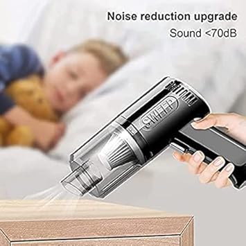 Handheld Vacuum Car Cleaner Air Duster Wireless Rechargeable  CL-VI-893 (NEW)